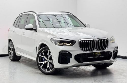 BMW X5 40i M SPORT 2019 BMW X5 xDrive40i M-Sport, 1 Year Warranty, Full Service History, Excellent Conditio