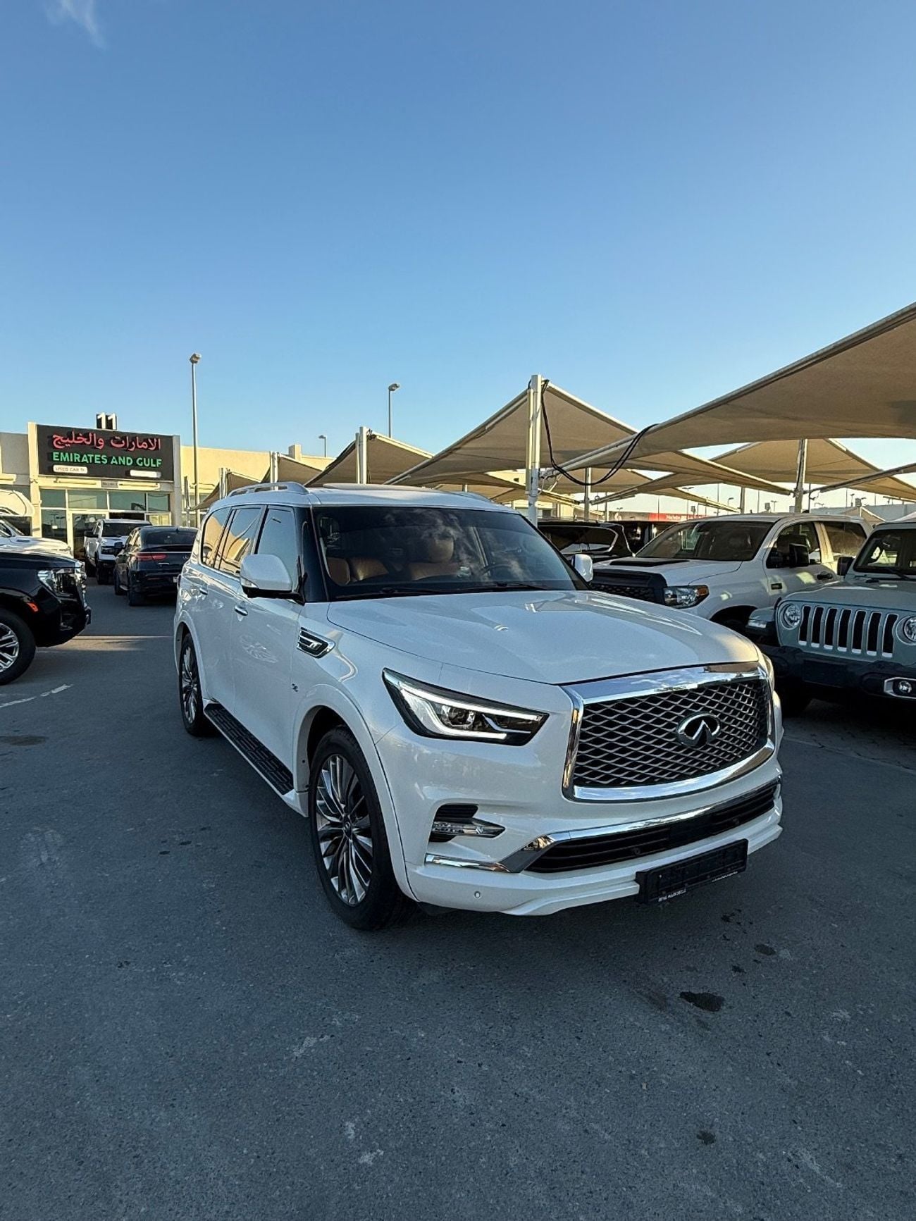 إنفينيتي QX80 Excellence 5.6L