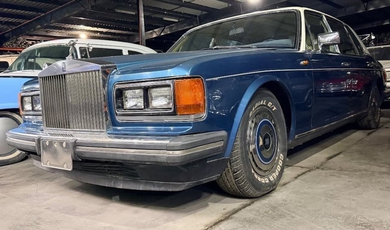 Rolls Royce Silver Spur