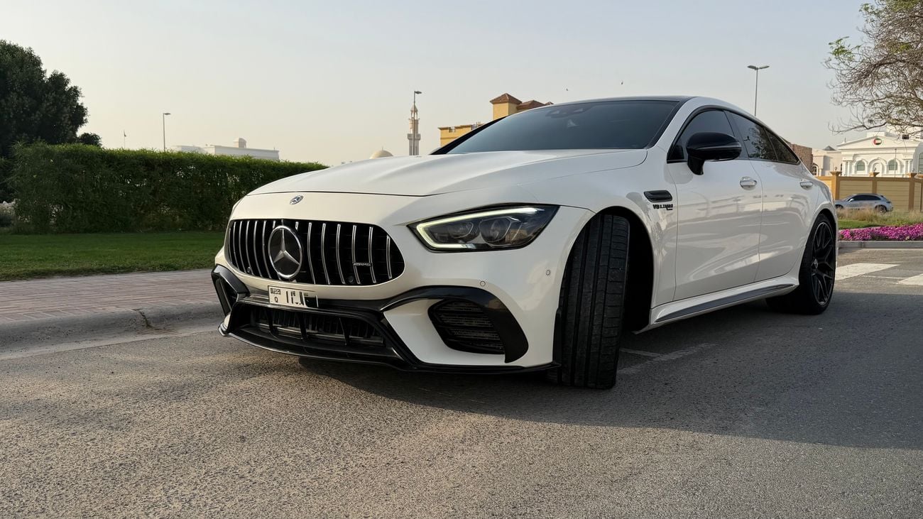 مرسيدس بنز AMG GT 3.0