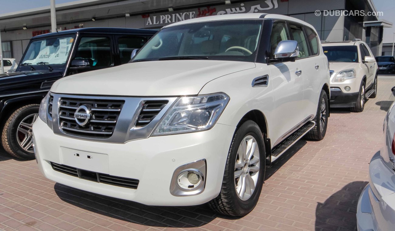 Nissan Patrol LE VVEL DIG With Platinum Badge