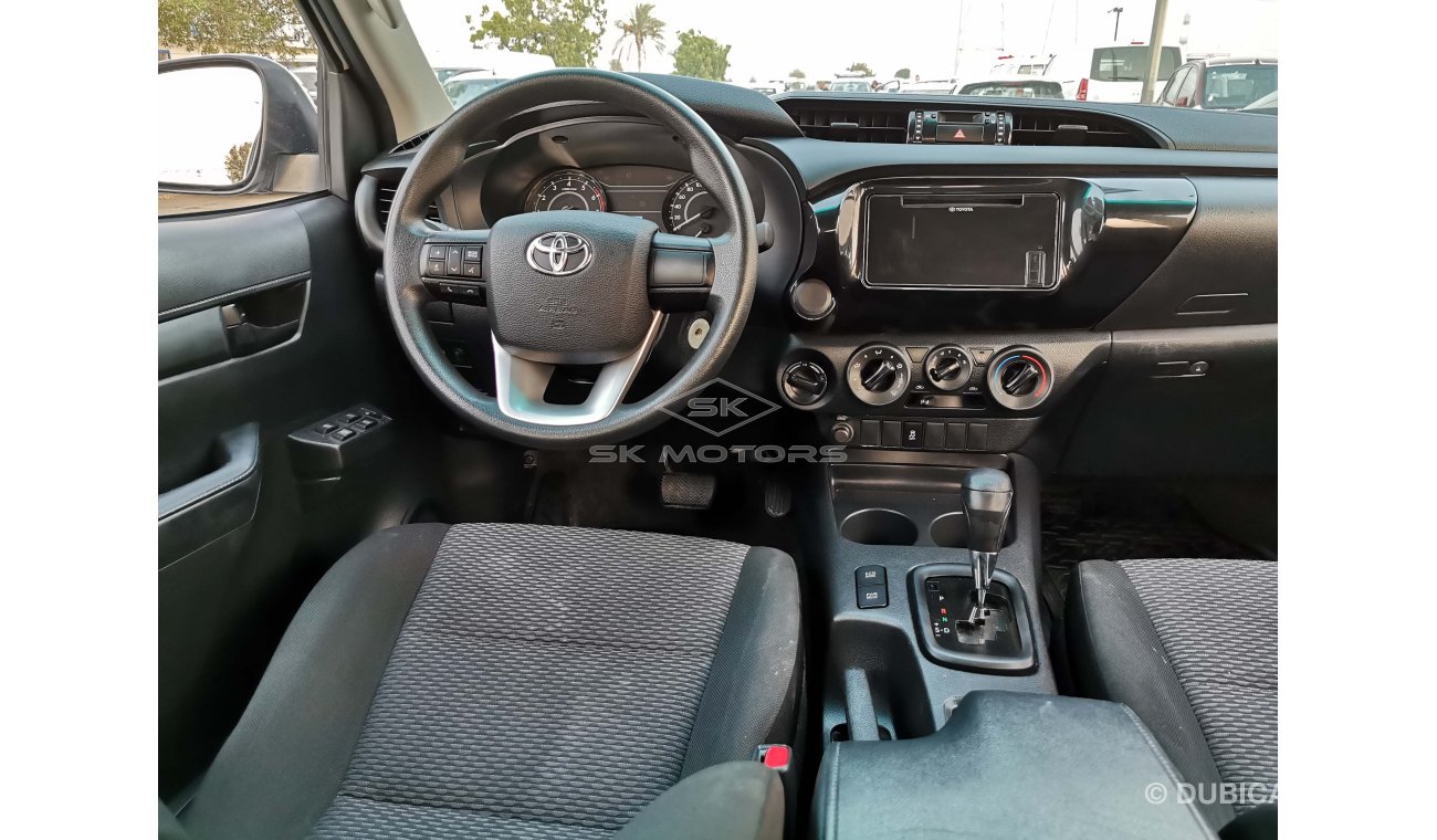 تويوتا هيلوكس 2.7L Petrol, Auto Gear Box, Parking Sensor Rear (LOT # 4527)