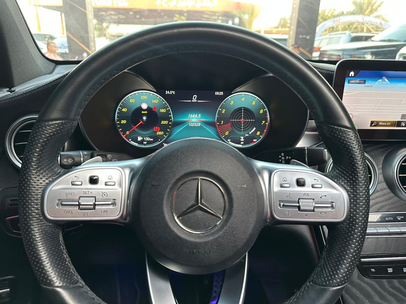 مرسيدس بنز GLC 200 Std 2.0L