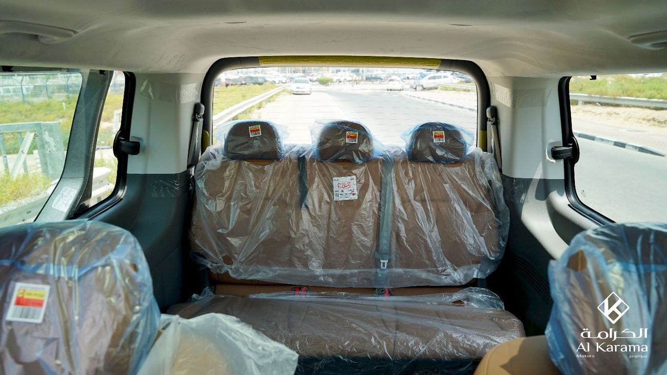 هيونداي ستاريا هيونداي ستاريا ٢٠٢٦ | ٣.٥ لتر | ٧ مقاعد | مواصفات فاخرة لكبار الشخصيات | صوت قوي | كاميرا ٣٦٠ درجة |