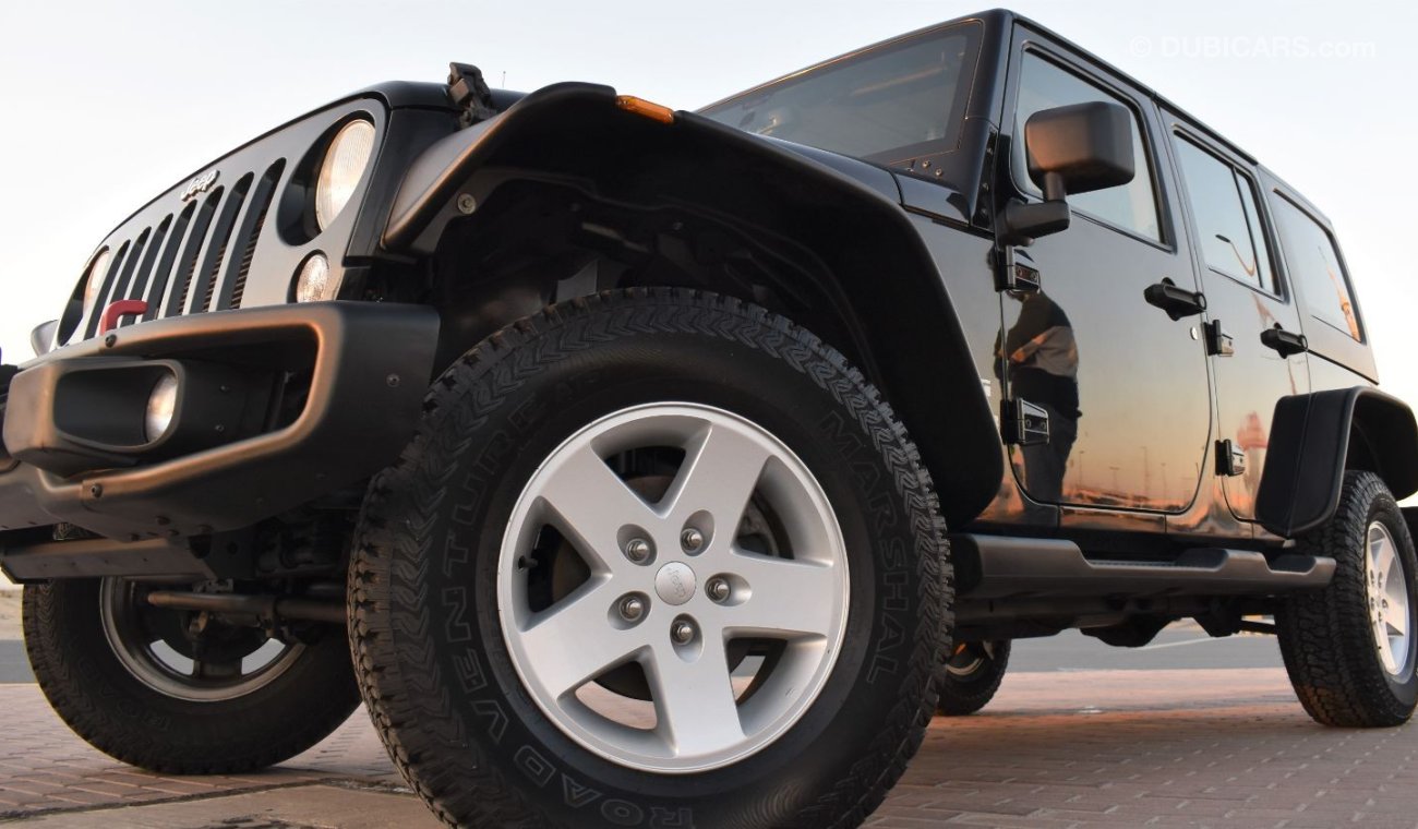 جيب رانجلر JEEP WRANGLER UNLIMITED SPORT 2014 (V6-3.6L)