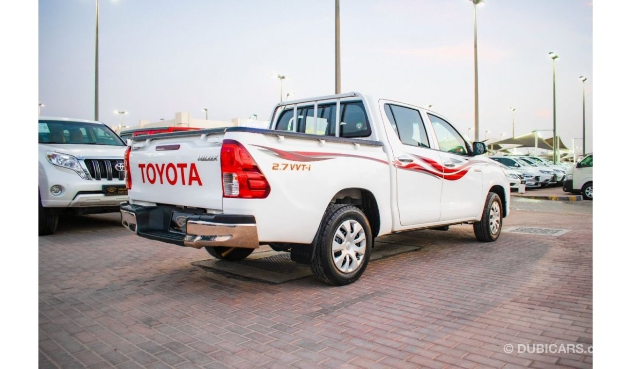 تويوتا هيلوكس 2020 | TOYOTA HILUX  | GLX DOUBLE CAB 4X2 | GCC | VERY WELL-MAINTAINED | SPECTACULAR CONDITION |