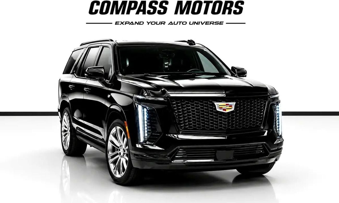 كاديلاك إسكالاد Sport Platinum - GCC Specs - Brand
