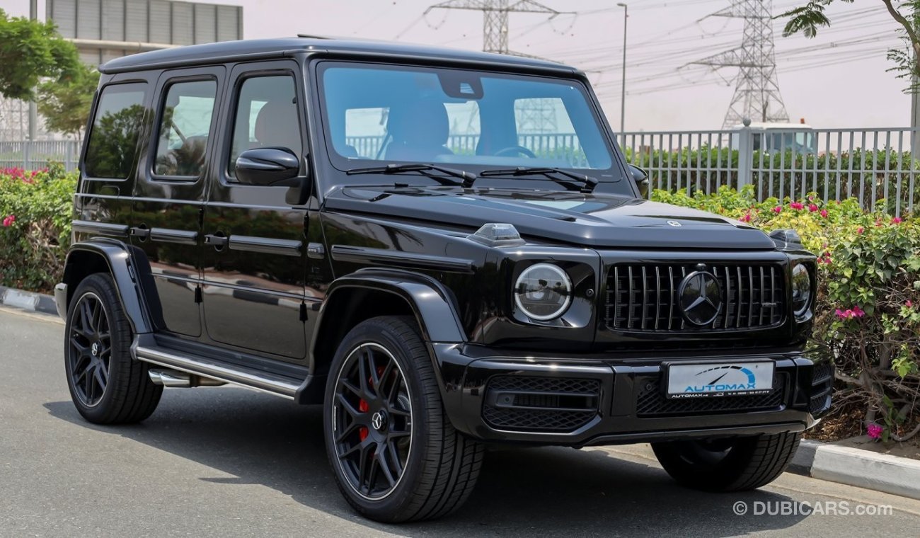 مرسيدس بنز G 63 AMG V8 4.0L , خليجية 2022 , 0 كم , (( فقط للتصدير , بسعر التصدير ))