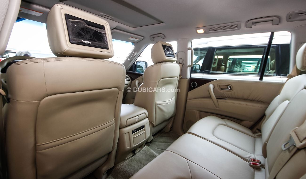 Nissan Patrol Platinum  LE