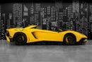 لامبورغيني أفينتادور رودستر LAMBORGHINI | AVENTADOR SV ROADSTER LP750_4 | GCC SPECS