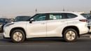 Toyota Highlander 2026 Toyota Highlander LE 2.5 AT Hybrid (White)