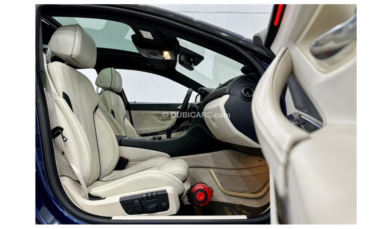 BMW 640i M Sport 2016 BMW 640i Grand Coupe M-Sport , Jan 2024 BMW Warranty, Jan 2027 BMW Service Pack, GCC