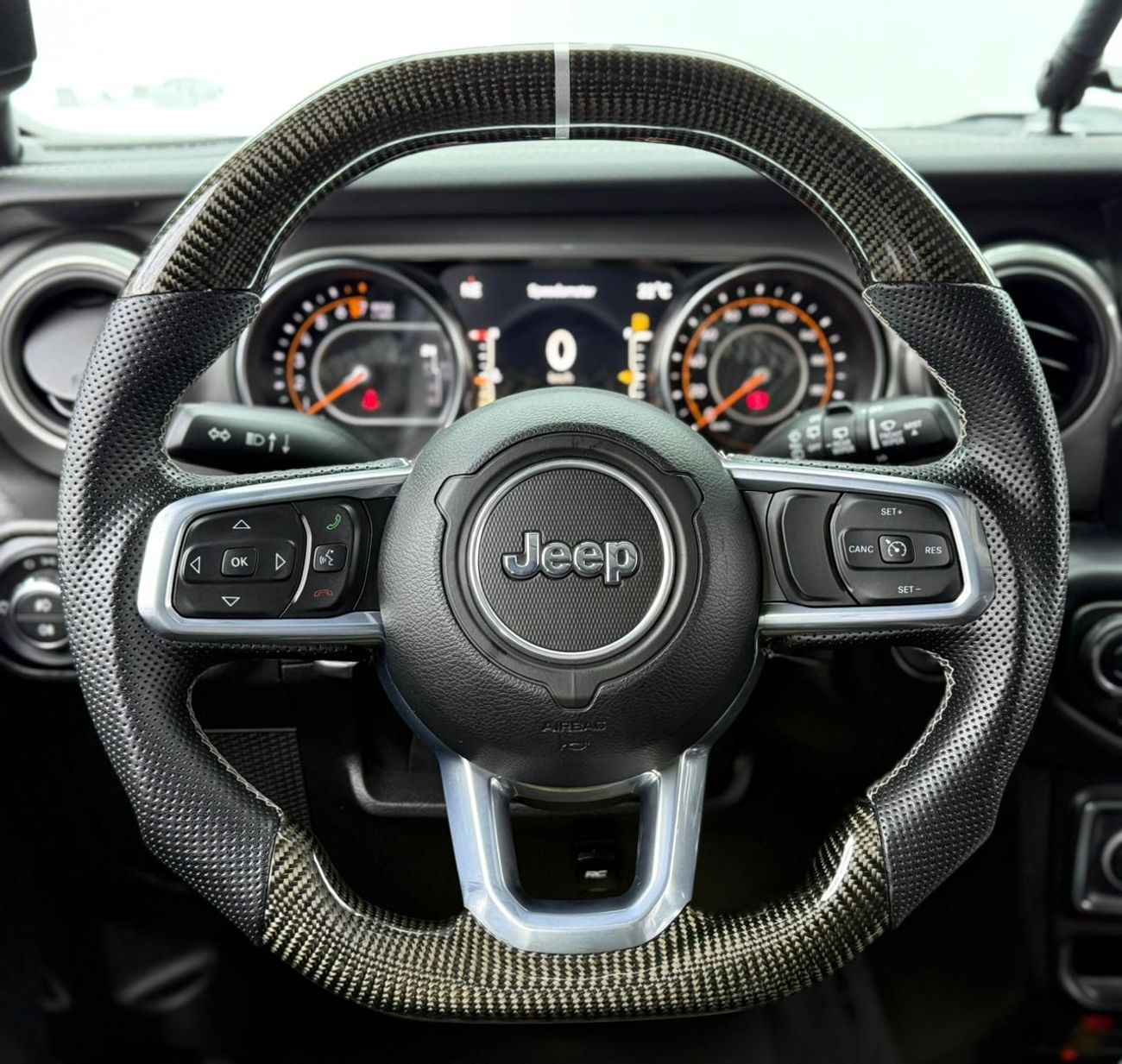 جيب رانجلر  2022 Jeep Wrangler Unlimited Jeepers Edition, 2027 Jeep Warranty, Full Jeep Service History, G