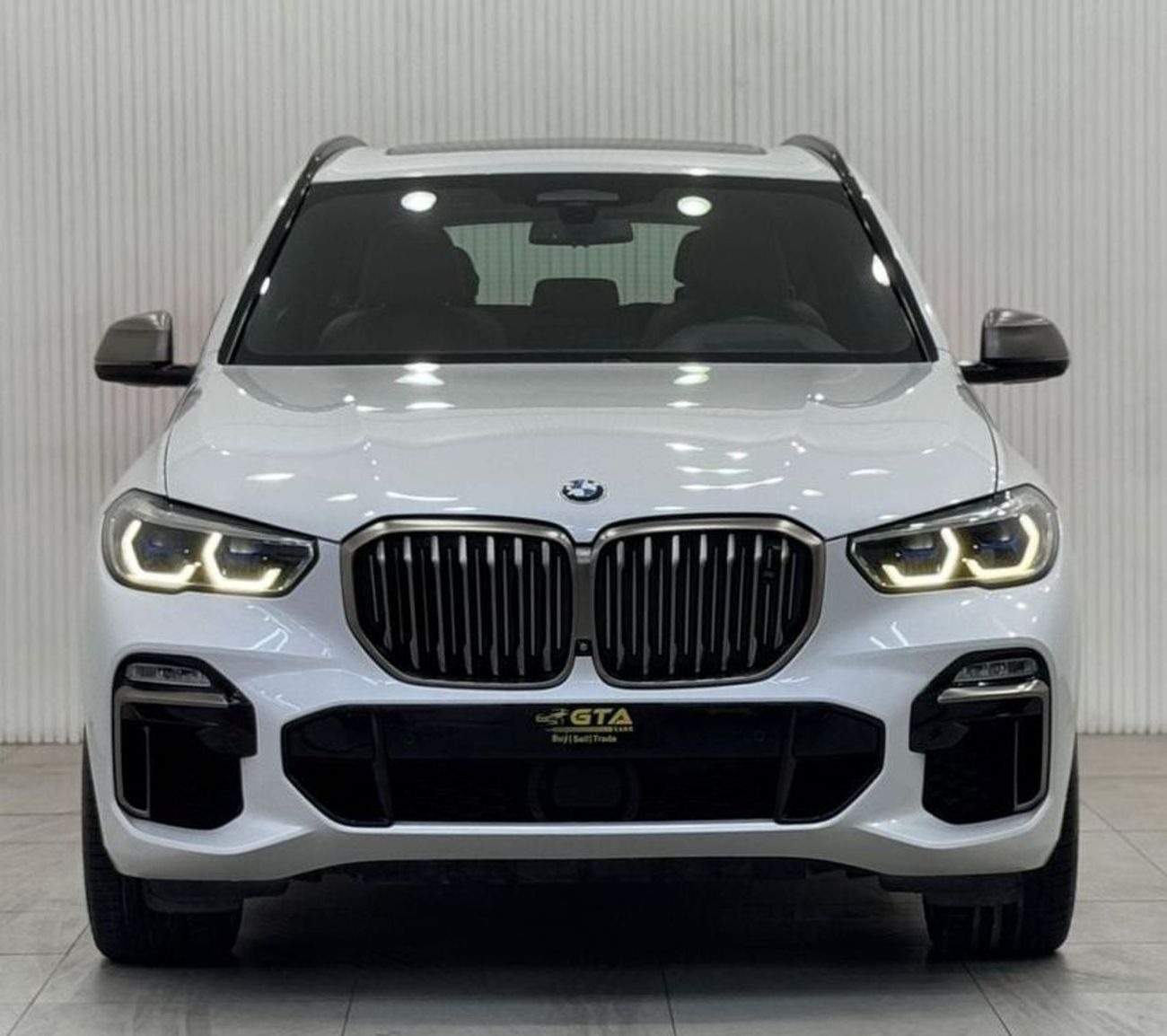 BMW X5 50i M Sport 4.4L 2020 BMW X5 M50i M-Sport, July 2025 BMW Warranty + Service Pack, Full Options, GCC