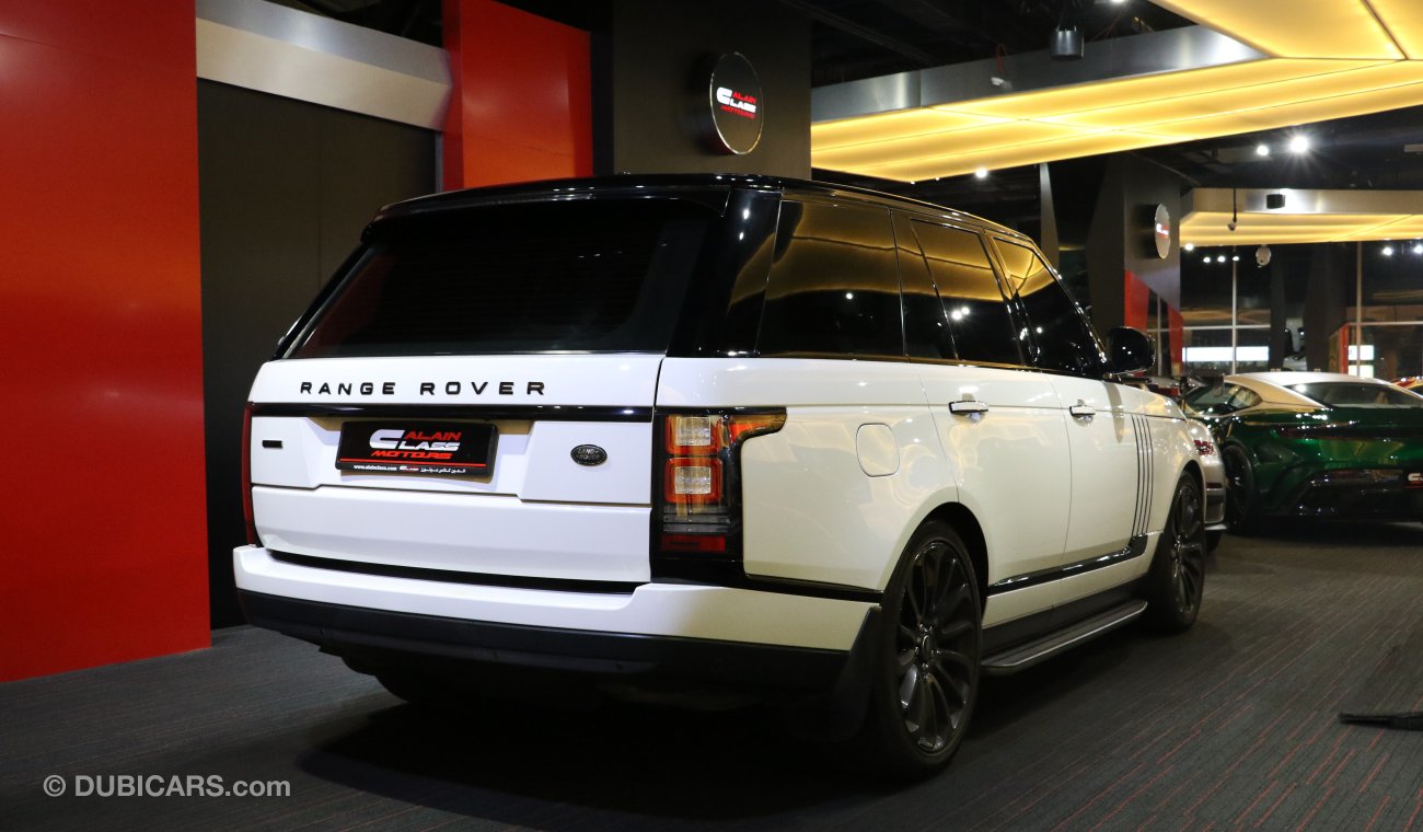 Land Rover Range Rover Vogue Autobiography