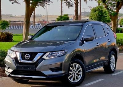 Nissan XTrail S 2.5L (169 HP) FWD (5 Seater) NISSAN X-TRAIL 2021 2.5L GCC (839/-MONTHLY)