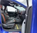 Ford Ranger RAPTOR 2023 Ford Ranger Raptor, 2028 Ford Warranty + Service Pack, Full Ford Service History, Low Km, GCC