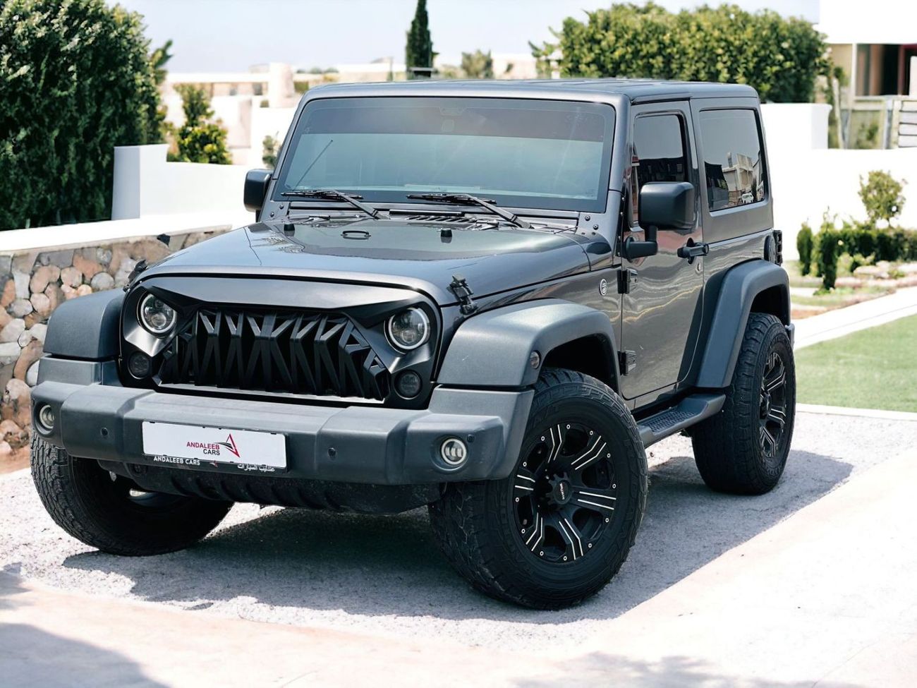 جيب رانجلر AED 1,120 PM | JEEP WRANGLER SPORT 3.6 V6 | GCC | 0% DP | WELL MAINTAINED