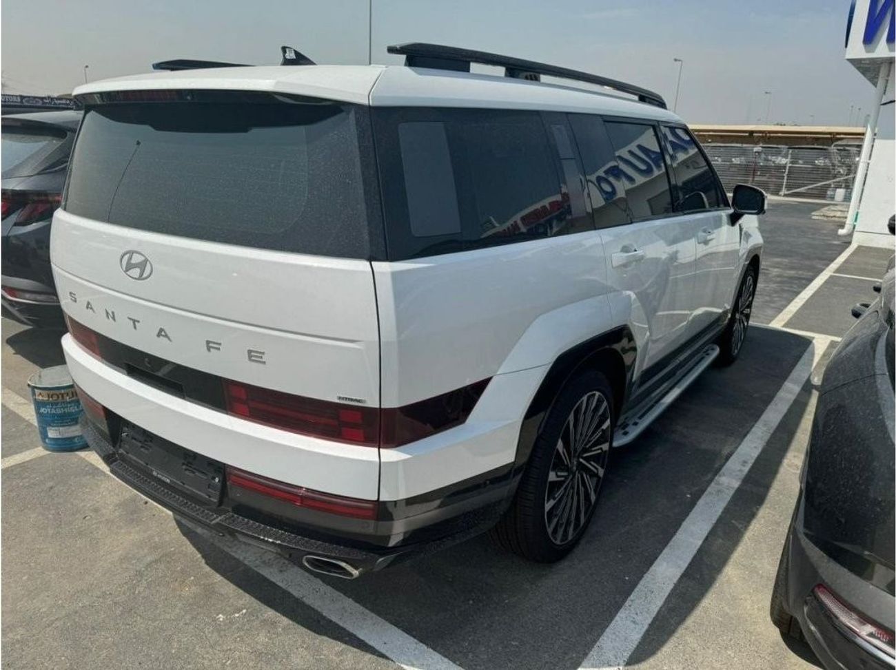 هيونداي سانتا في 2.5L PETROL