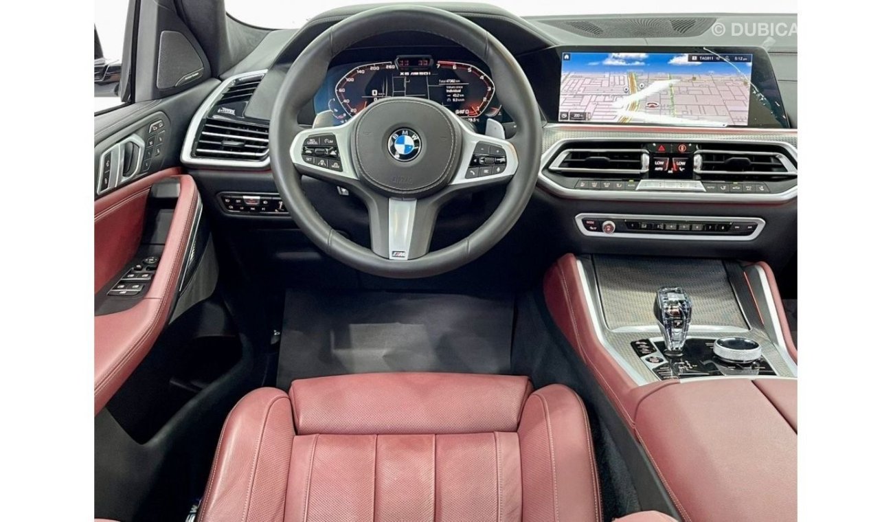 BMW X6 50i M Sport 50i M Sport 50i M Sport 2020 BMW X6 M50i, BMW Warranty-Full Service History-Service Cont