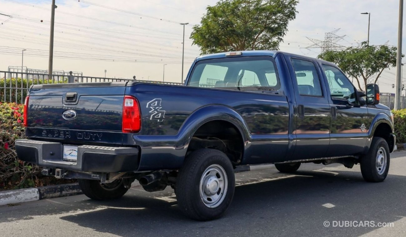 Ford F 350 XL SUPER DUTY 4X4 CREW CAB 0Km , (ONLY FOR EXPORT)