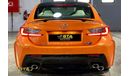 Lexus RC F 2016 Lexus RC F Carbon, April 2021 Agency Warranty, Full Lexus Service History, GCC