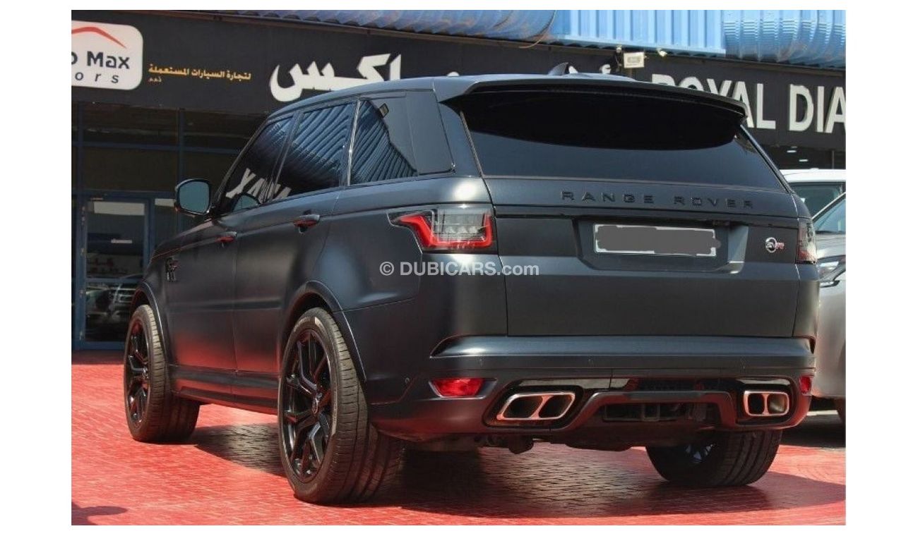 لاند روفر رينج روفر سبورت V8, GERMAN SPEC