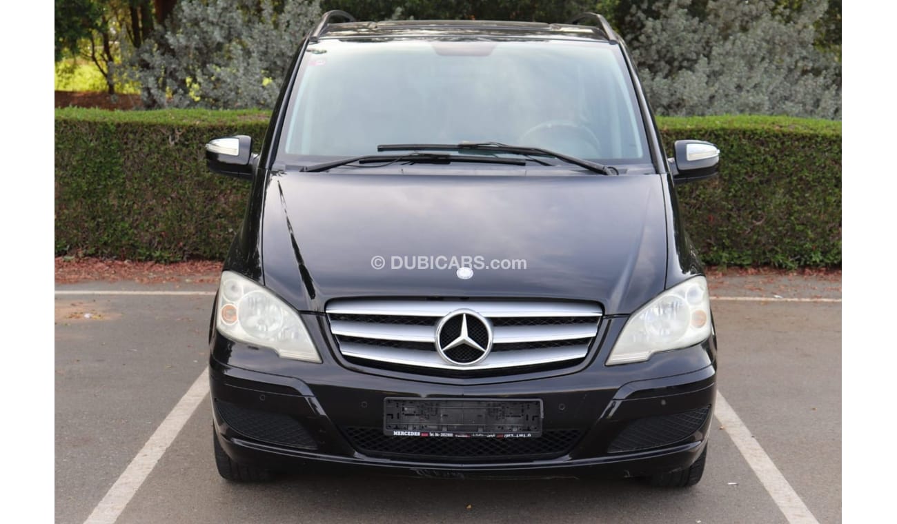 Mercedes-Benz Viano Trend Mercedes Viano 2013 GCC Perfect Condition - Accident Free