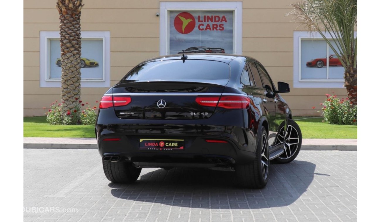 مرسيدس بنز GLE 43 AMG C292