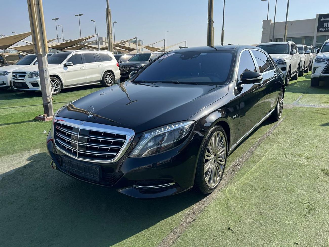 مرسيدس مايباخ مايباخ S500 MERCEDES MAYBACH S500 2016.ENGINE 4.7L/V8.