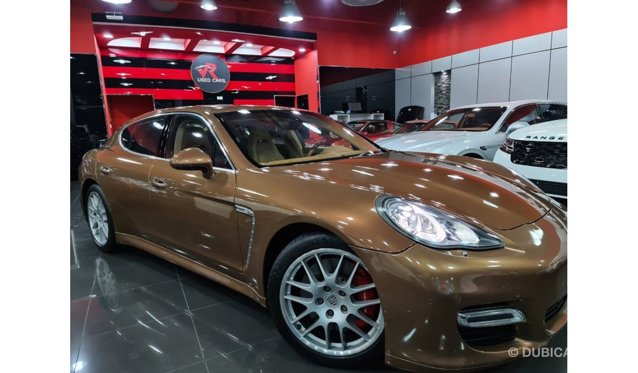 Porsche Panamera Turbo SPECIAL EDITION- GCC SPECS - RADAR -