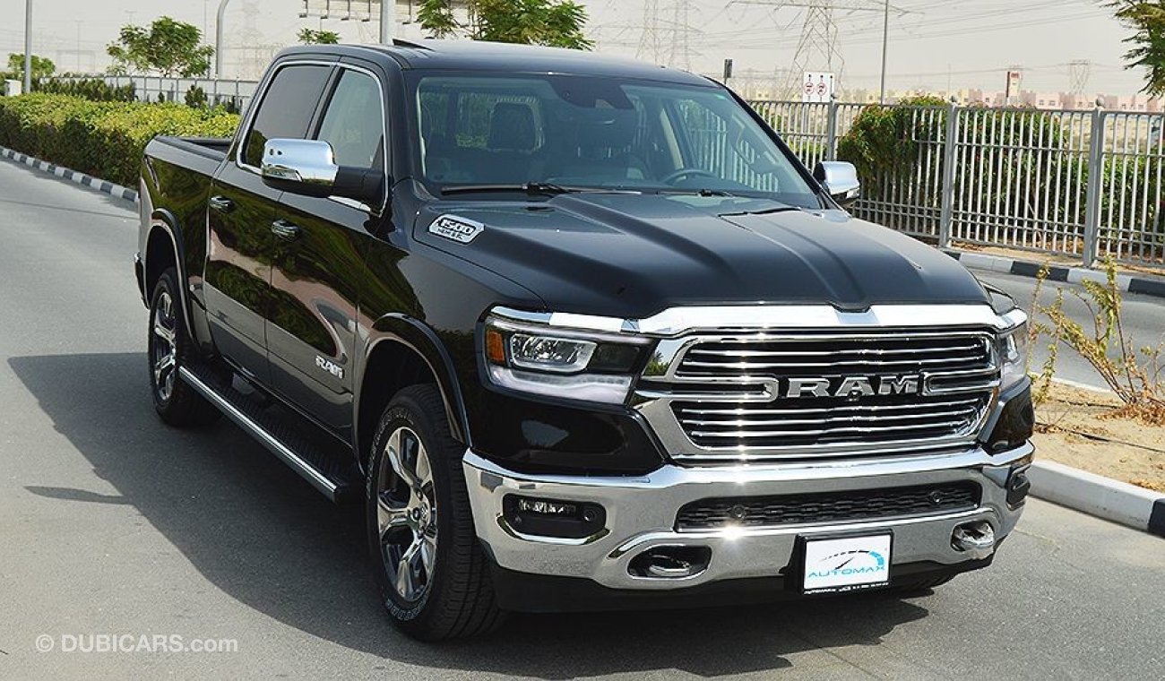 RAM 1500 2019 LARAMIE 1500 Special Edition, 5.7L HEMI V8 GCC, 0km w/ 3 Years or 100,000km Warranty