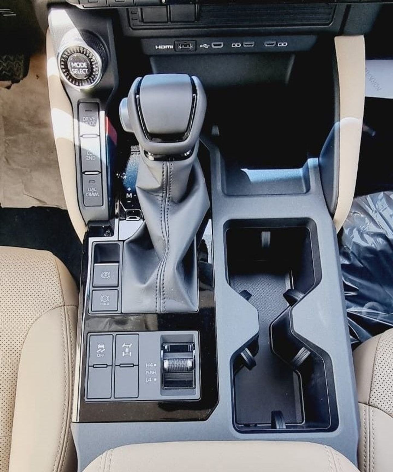 Toyota Prado TOYOTA PRADO 2.4L ALL ROUNDER-G  PETROL 4X4 TURBO MY 2025