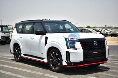 Nissan Patrol Nismo V6 3.5L Twin Turbo Automatic