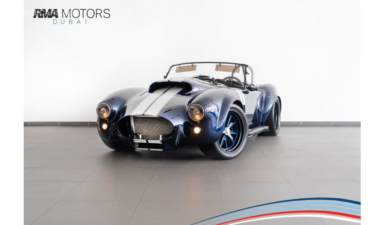 Shelby Cobra 2016 Shelby Superformance Cobra MkIII Custom / 5.0 Coyote / Whipple Supercharged