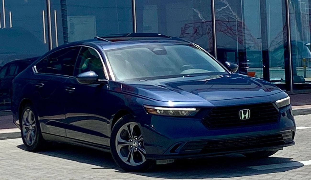 Honda Accord 1.5L EXL Turbo Sport 1079-MONTHLY l 1.5T l SUNROOF | CRUISE | LEATHER SEATS l WARRANTY