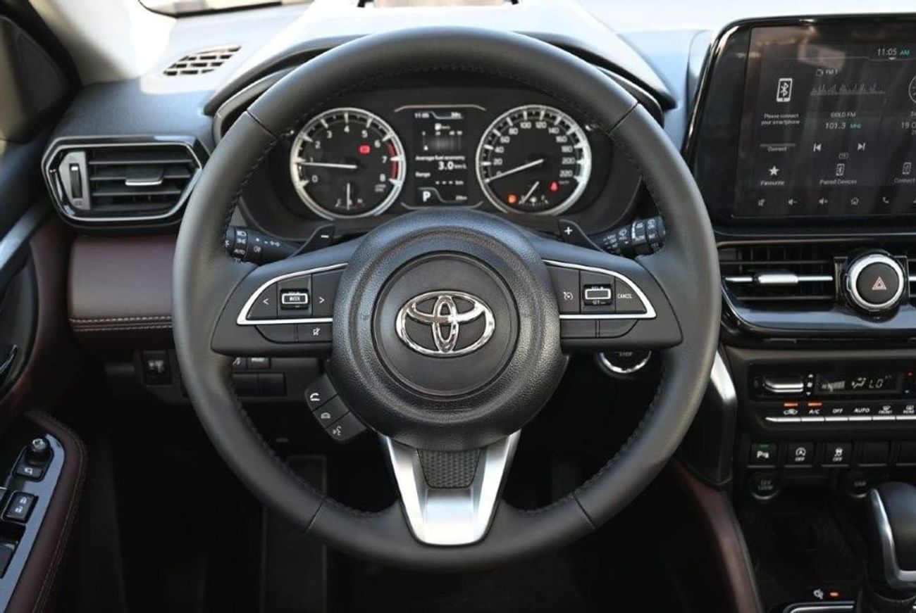 Toyota Urban Cruiser GLX 1.5L PETROL 5-SEATER AUTOMATIC TRANSMISSION