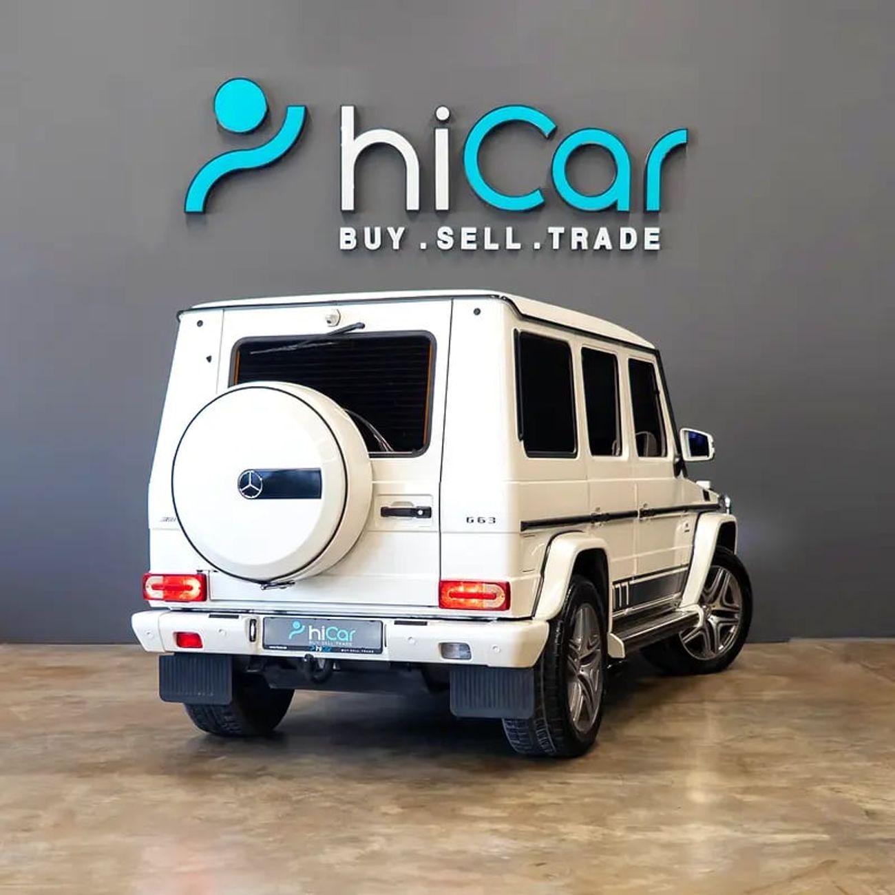 Mercedes-Benz G 63 AMG Std 5.5L AED 5,715 pm • 0% Downpayment • Mercedes G63 AMG • 1 Year Warranty