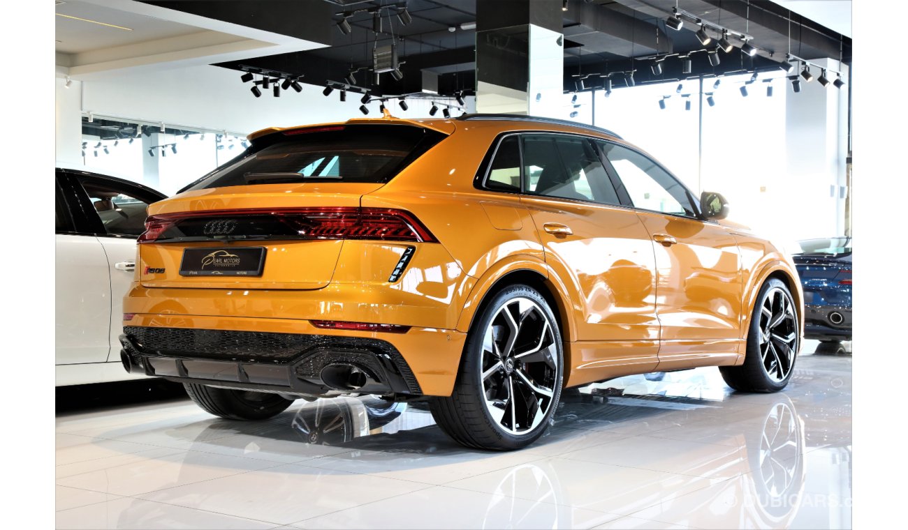 Audi RS Q8 2021 II GCC II BRAND NEW AUDI Q8 RS II UNDER WARRANTY AND SERVICE CONTRACT