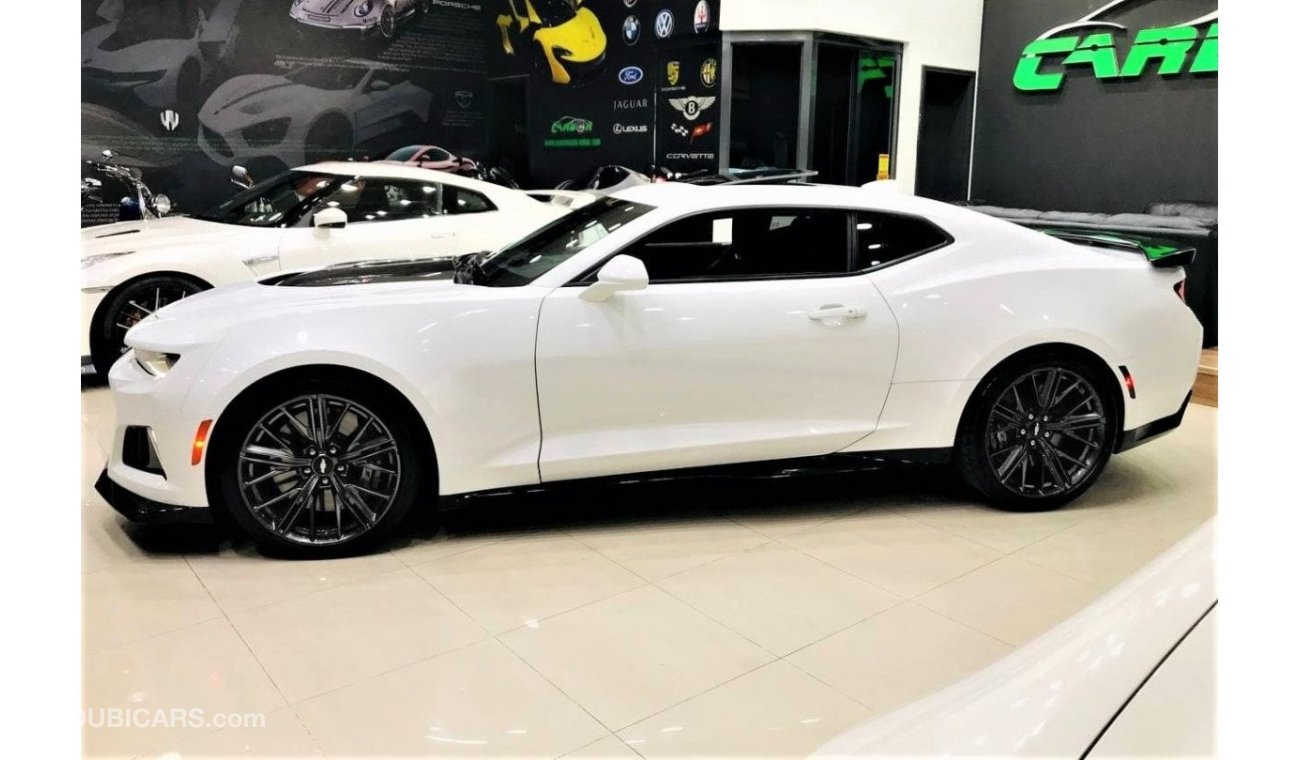 شيفروليه كامارو CHEVROLET CAMARO ZL1 2017 GCC CAR WITH FULL SERVICE HISTORY ORIGINAL PAINT UNDER WARRANTY TILL 2024