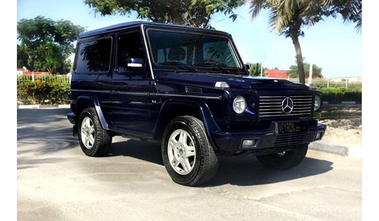 Mercedes-Benz G 500 2003 - EUROPEAN SPECS - 2 DOORS - EXCELLENT CONDITION -