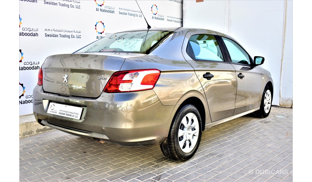 Peugeot 301 1.6L ACCESS 2017 GCC SPECS DEALER WARRANTY STARTING FROM - 19,900 DHS