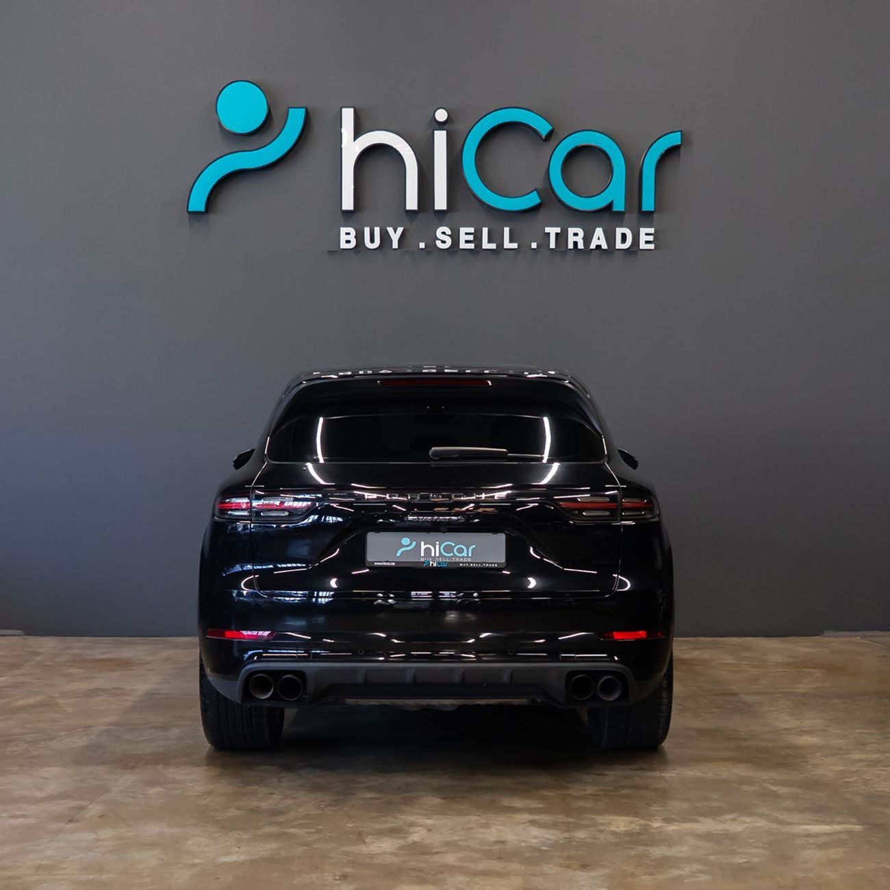 بورش كايان S 2.9L (440 HP)