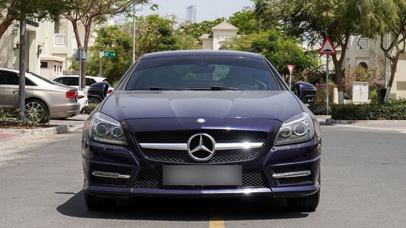 مرسيدس بنز 200 200 Mercedes-Benz SLK-Class 200 2016 مواصفات خليجية