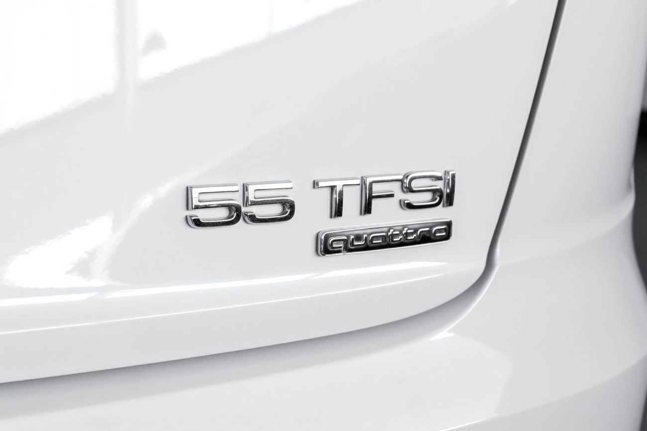 Audi Q8 55 TFSI S-LINE LUXURY 55 TFSI quattro (340 HP) 55TFSi (335 HP)