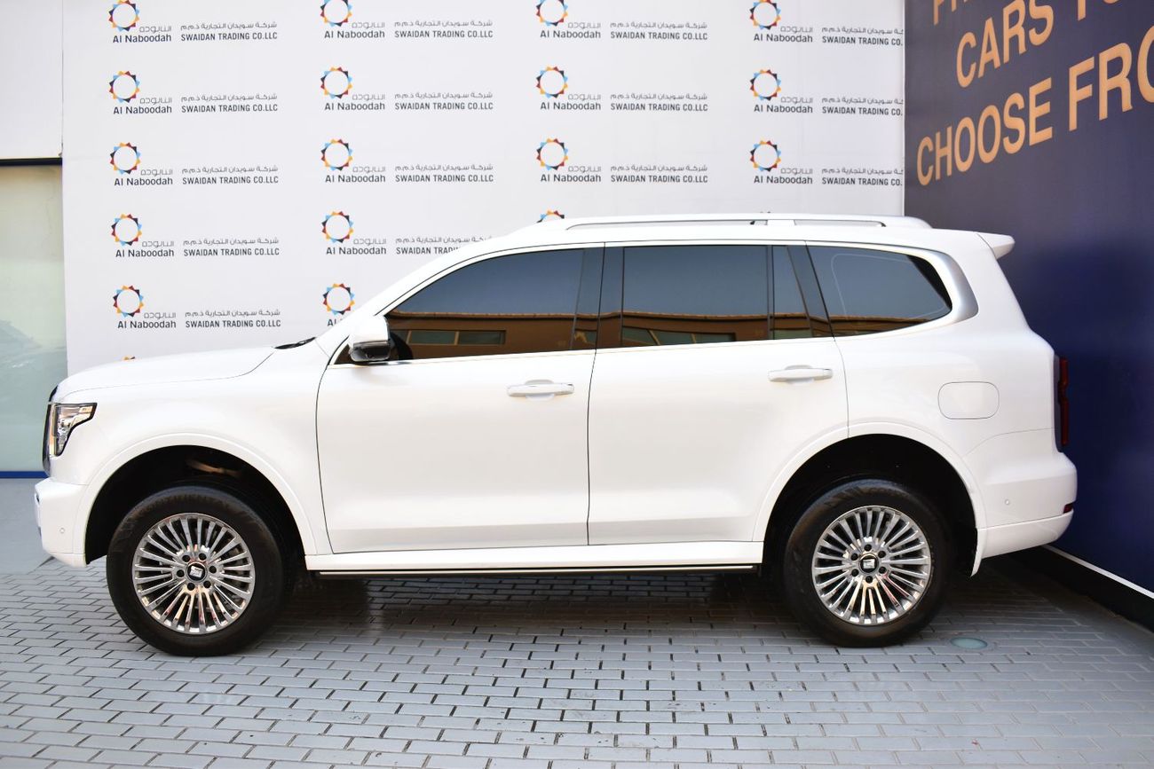 Tank 500 FROM 2,749 PM. PRESTIGE 4WD 3.0 TC AT. FREE MANUFACTURER