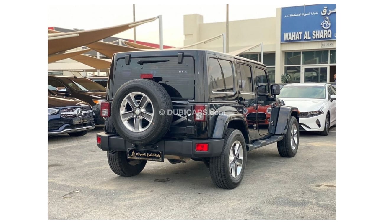 Jeep Wrangler JEEP WRANGLER SAHARA 2015