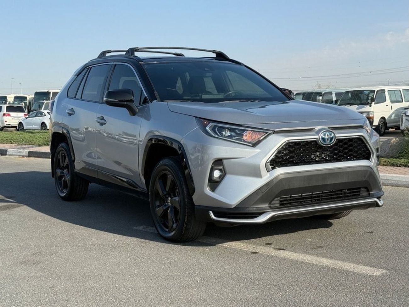 Toyota RAV4 Xse 2.5 l Hybrid 4x4
