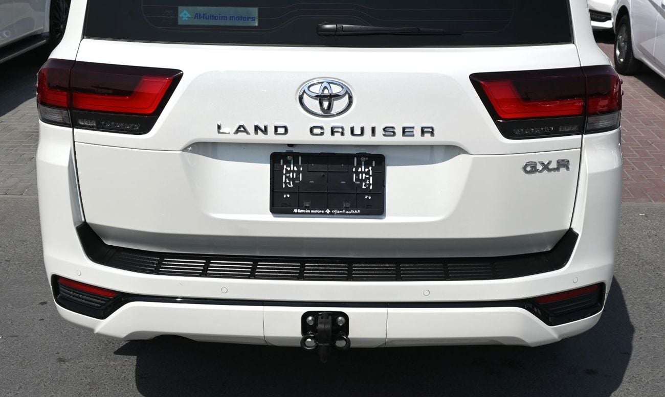 Toyota Land Cruiser GXR