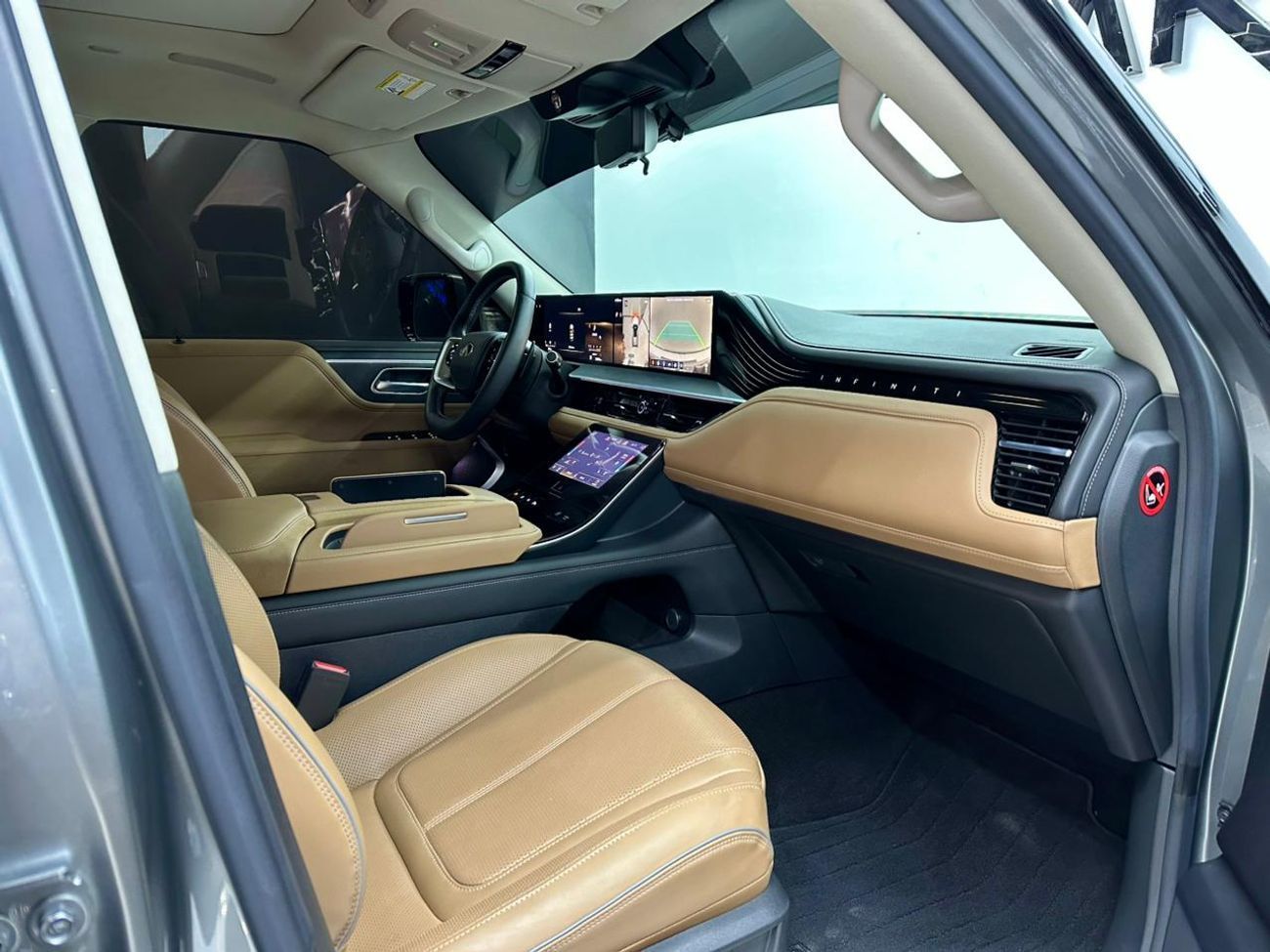 Infiniti QX80 Sensory Bench Chairs 3.5L AED 7,148 / Monthly l 0% Down Payment l SENSORY l Agency Warranty until 20